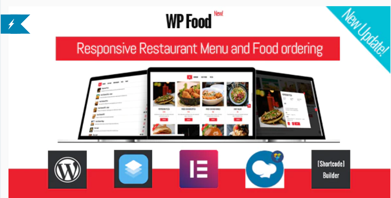 WP Food Pro plugin