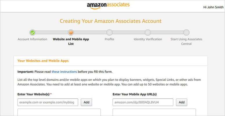 amazon programa de afiliados da Amazon
