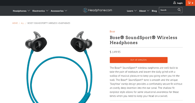 headphone Amazon Affiliate