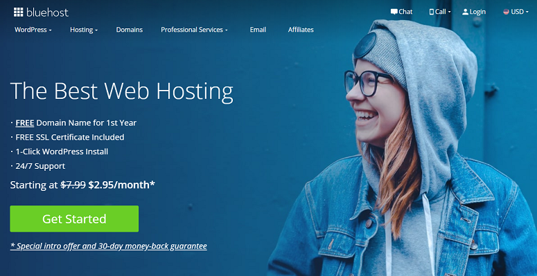 Bluehost transferir dominio