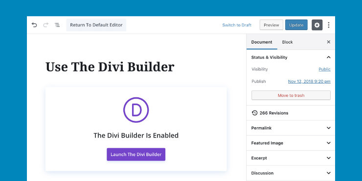 Como usar o Divi Builder para criar um site personalizado