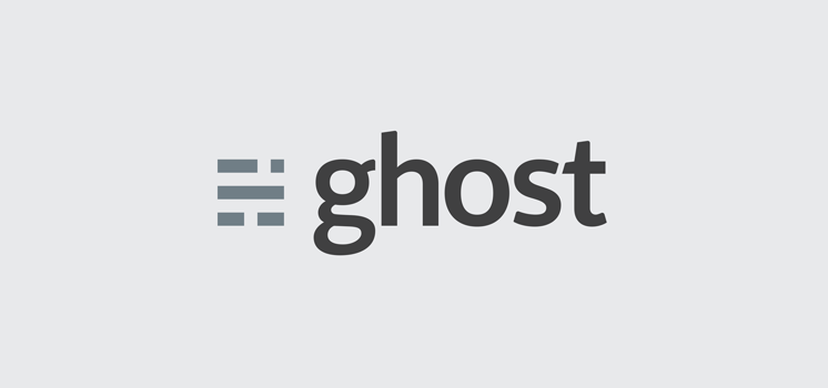 Ghost blog cms