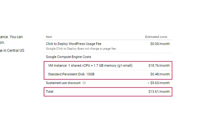 Google-Cloud-WordPress iniciar