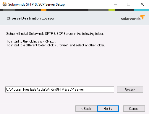 Instale o servidor SFTP no Windows