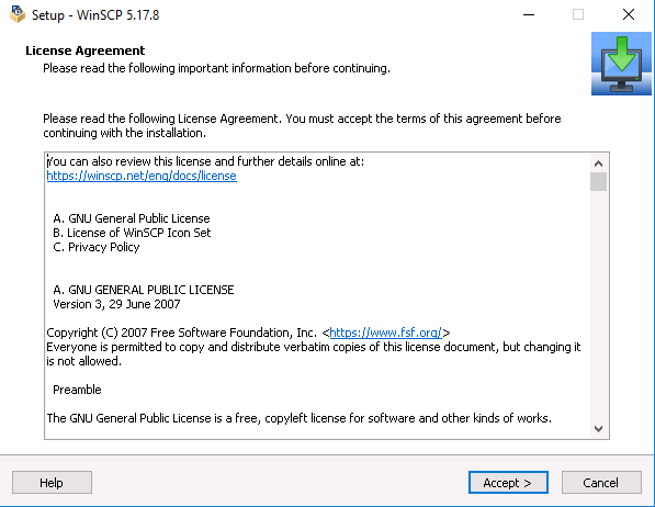WinSCP cliente SFTP Windows