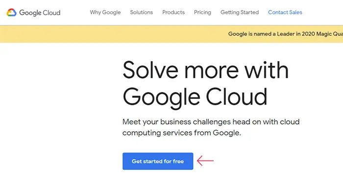 instalar o WordPress no Google Cloud