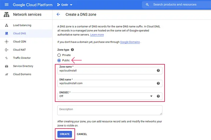 opção DNSSEC