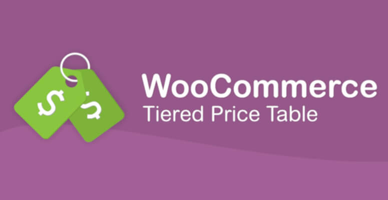 Tabela de preços em camadas WooCommerce