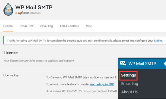 Como usar o servidor SMTP gratuito para enviar e-mails do WordPress