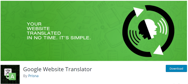 google-website-translator