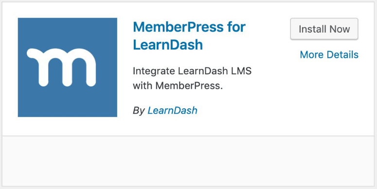 memberpress para o plugin learndash