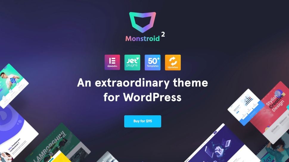 Monstroid2 theme wordpress