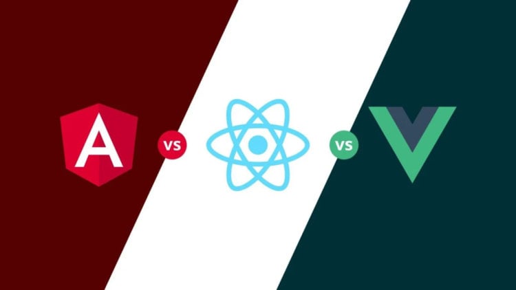 Angular vs React vs Vue