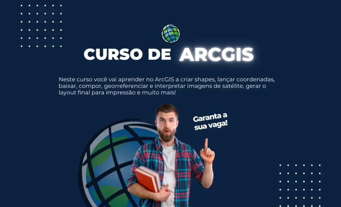 Curso de ArcGIS presencial em Cuiabá