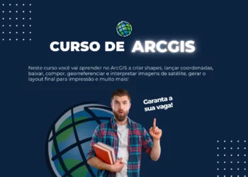 Curso de ArcGIS presencial em Cuiabá