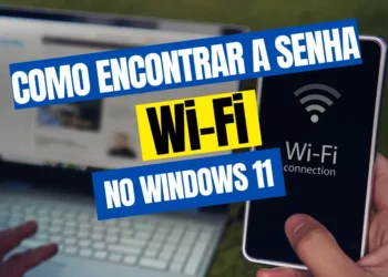 Como encontrar a senha Wi-Fi no Windows 11