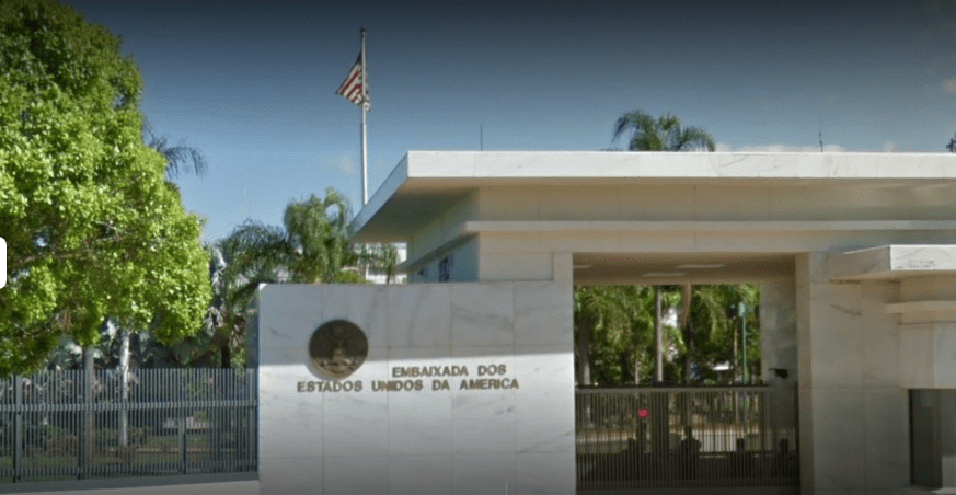 Consulado americano em Brasilia