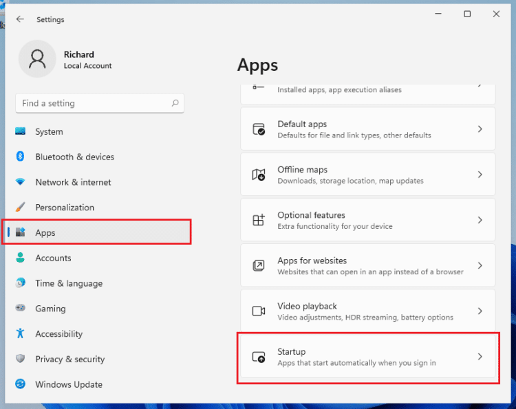 Como Desativar Programas De Inicialização Automática No Windows 11 Conectando Net 2415