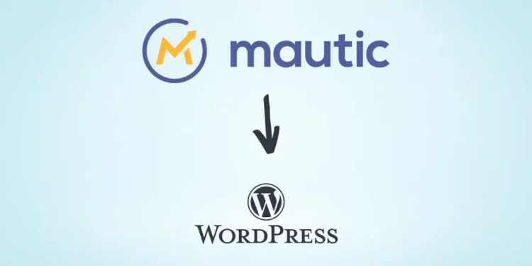 integrar o Mautic no WordPress