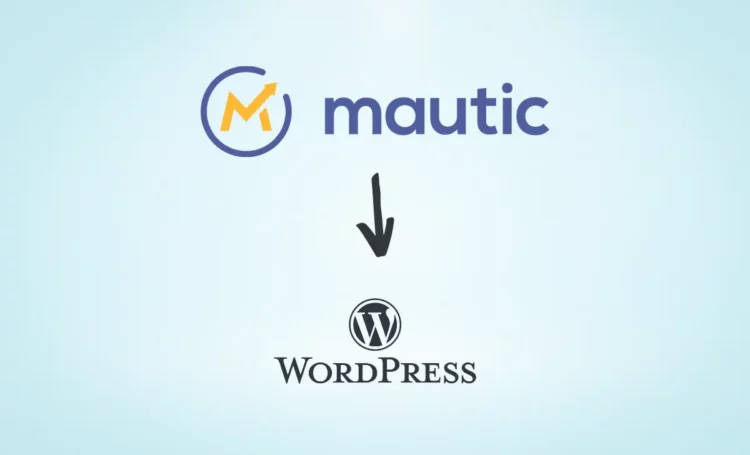 integrar o Mautic no WordPress