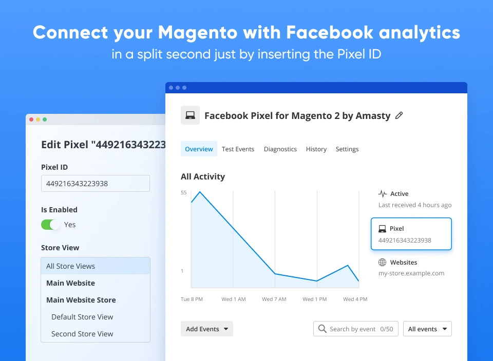 Amasty - Facebook Pixel for Magento 2