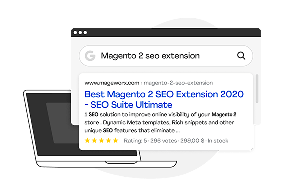 SEO Suite Ultimate extension by Mageworx