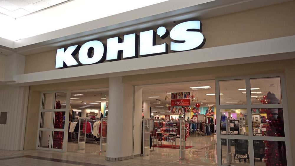 Kohl’s roupas infantis eua