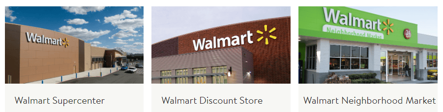 Walmart lojas
