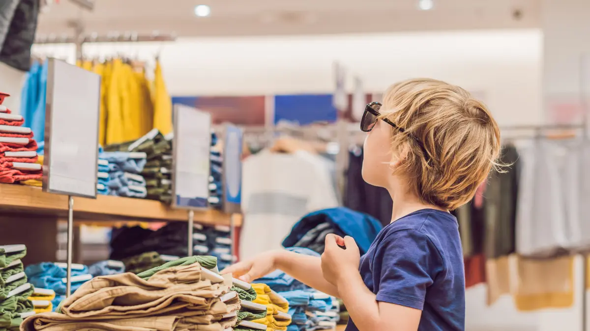 Top 10 lojas para comprar roupas infantis nos EUA
