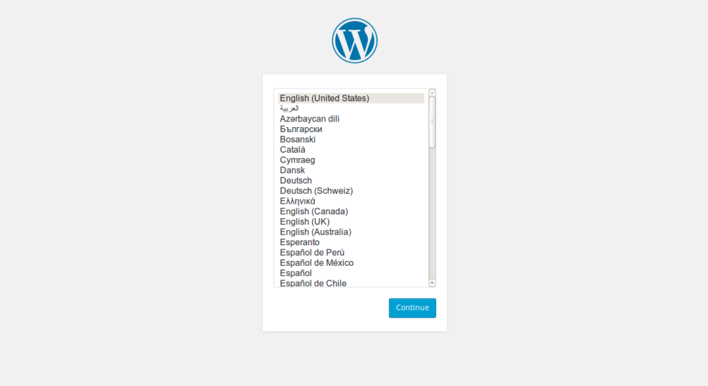 digital ocean Configurando o WordPress