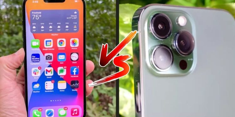 iPhone 14 Pro vs. iPhone 13 Pro quais atualizações esperadas