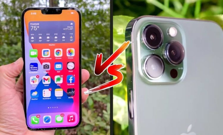 iPhone 14 Pro vs. iPhone 13 Pro quais atualizações esperadas