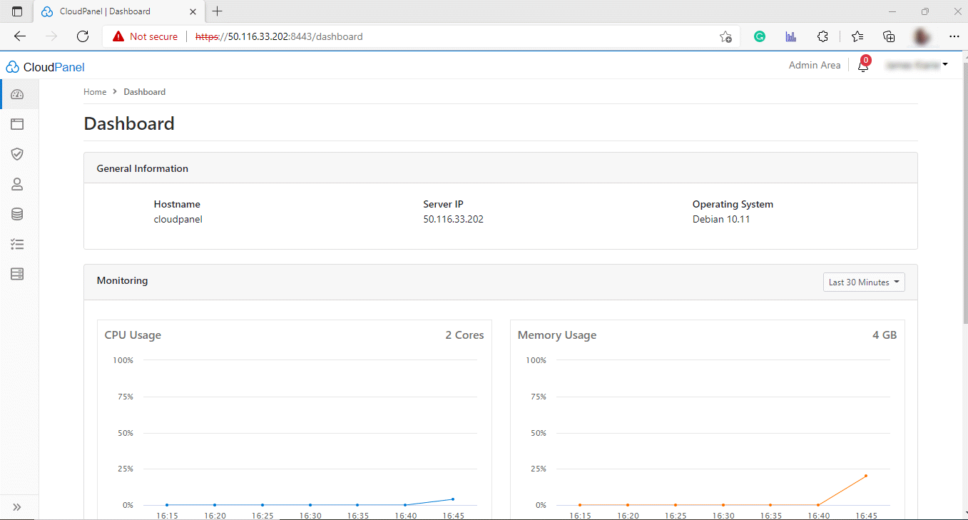 Como instalar o WordPress com CloudPanel em 2024 - Conectando Net