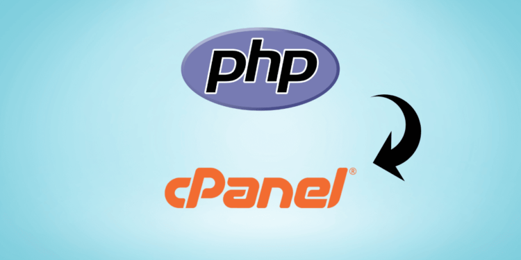 Como atualizar a versão do PHP pelo cPanel