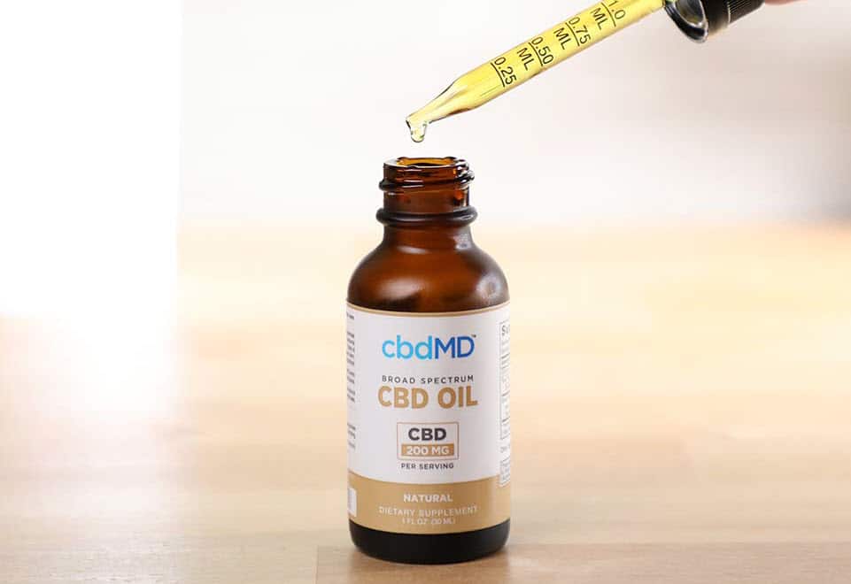 cbdMD cbd oil eua