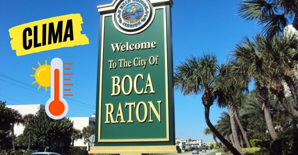 Boca Raton, FL clima