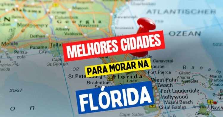 melhores cidades para morar na Flórida EUA