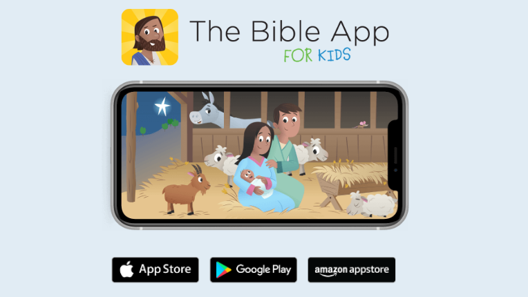App da Bíblia para crianças