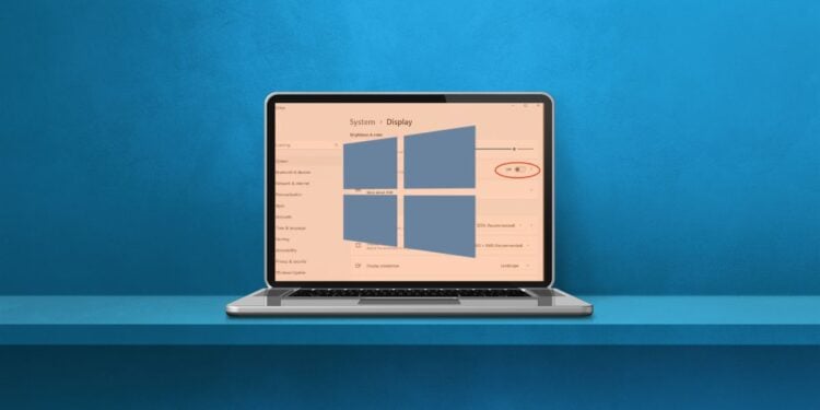 Como bloquear a luz azul no Windows 11