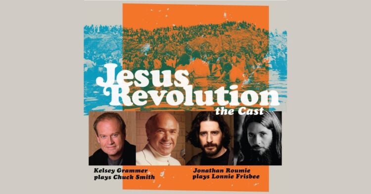 Jonathan Roumie de The Chosen estreia em Jesus Revolution