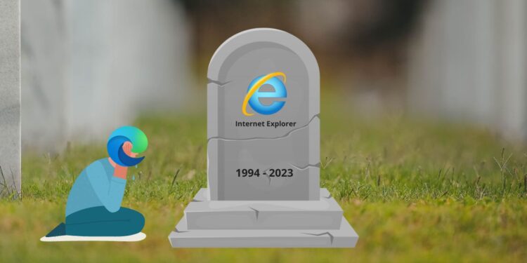 Microsoft desativa permanentemente o Internet Explorer