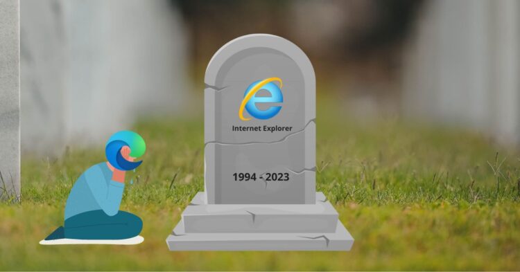 Microsoft desativa permanentemente o Internet Explorer