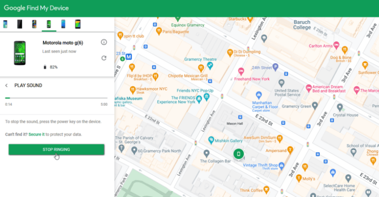 Como rastrear a localização de celular perdido ou roubado - Conectando Net