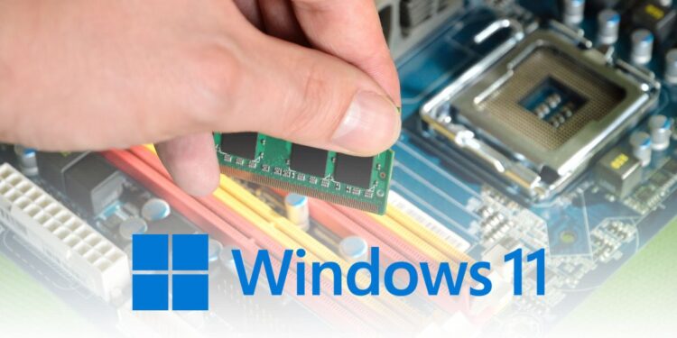 Quanto de memória RAM seu PC precisa para o Windows 11