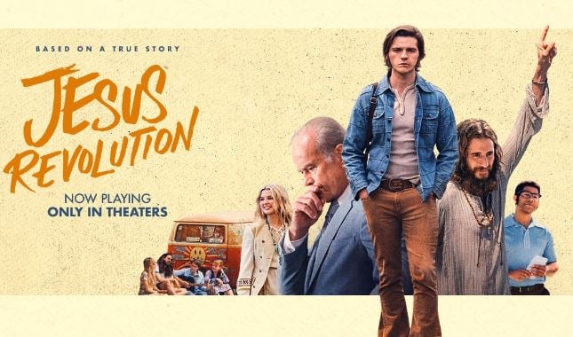 Cartaz Oficial do filme Jesus Revolution
