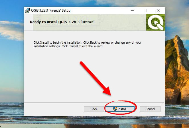 instalar QGIS no Windows