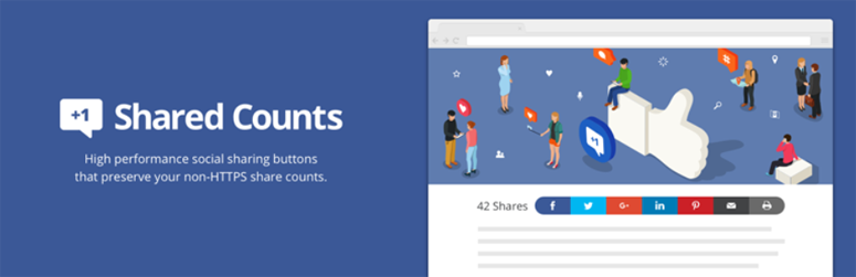 Shared Counts plugin wordpress