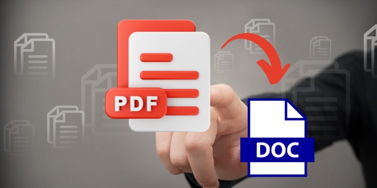 como converter pdf para word
