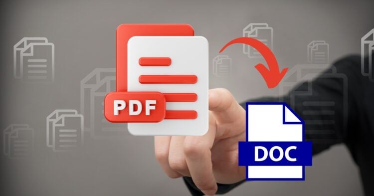 como converter pdf para word