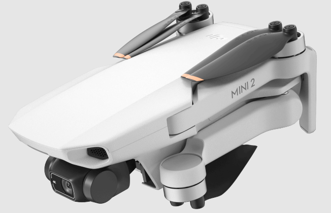 drone DJI Mini 2 para iniciante